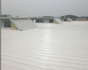 折板屋根遮熱塗装