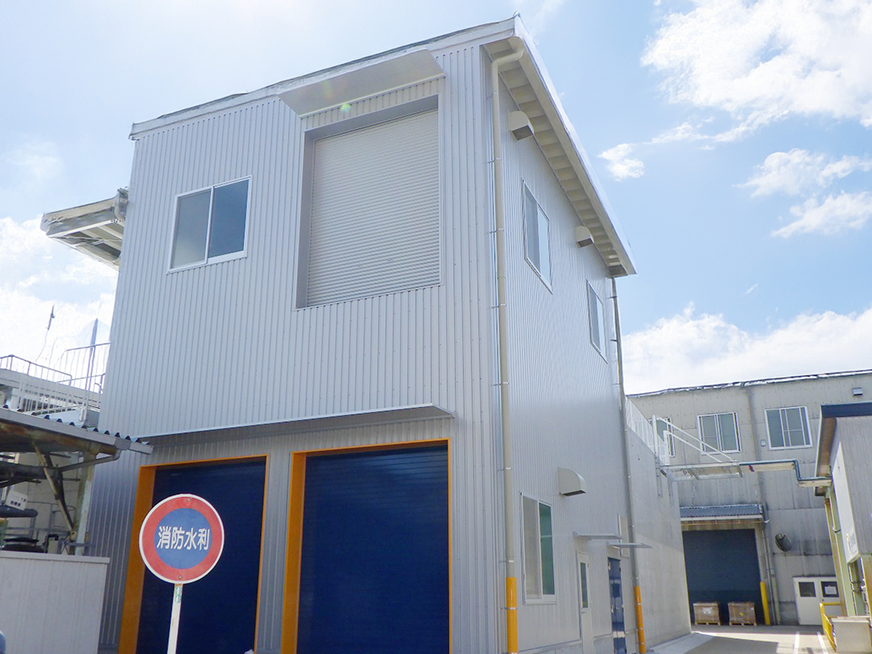 管理棟新築工事