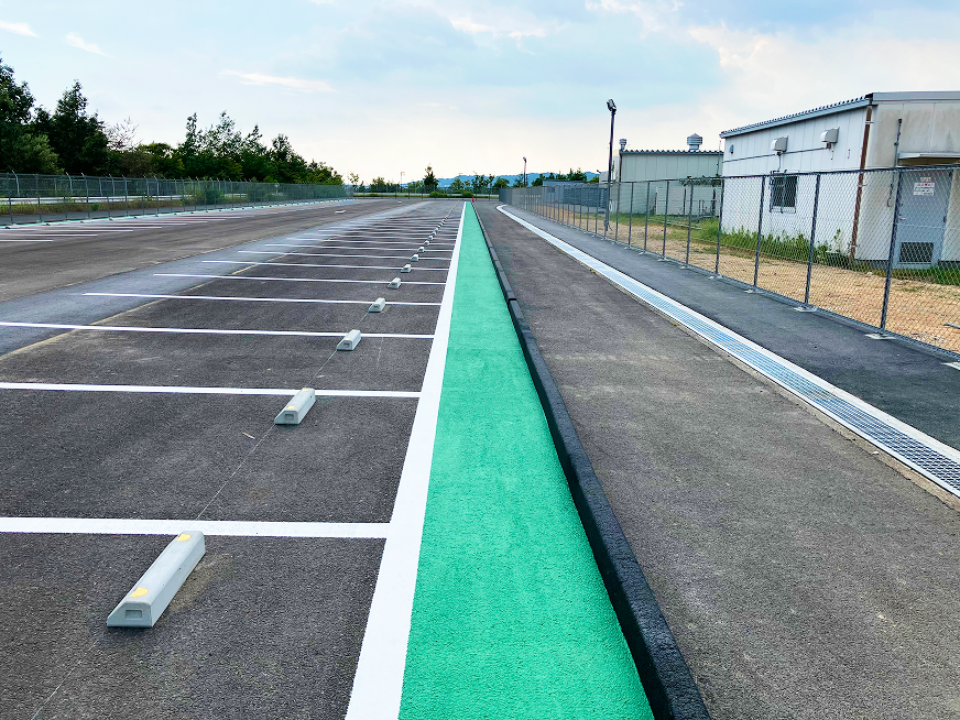 駐車場補修工事