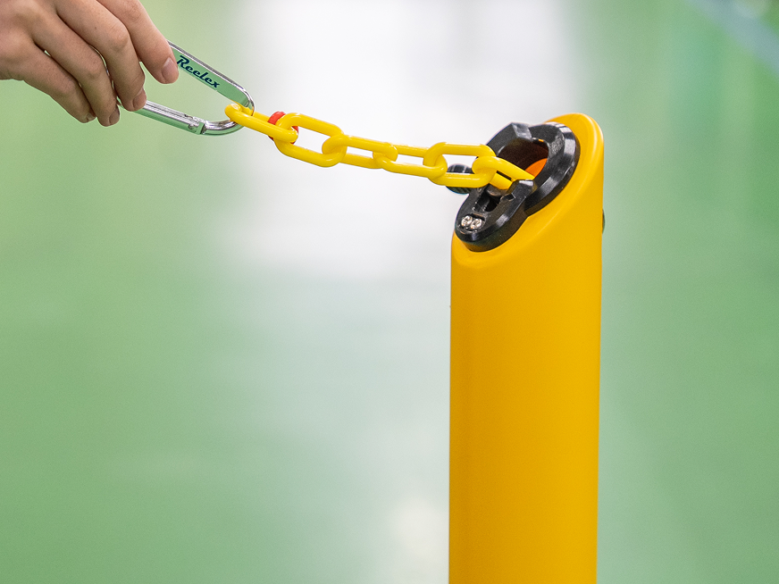 バリネオ｜チェーン収納の寄り